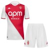 Oficiální Fotbalový Dres AS Monaco Domácí 2024-25 pro Děti